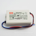 MEAN BEM 25 W LED Driver 24 V com UL cUL CE aprovado APV-25-24